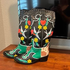 Western boots